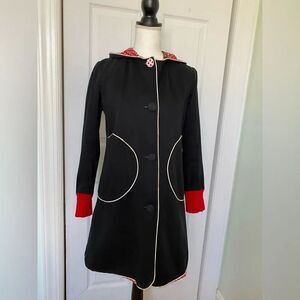 Polka Dot Peruvian Jacket